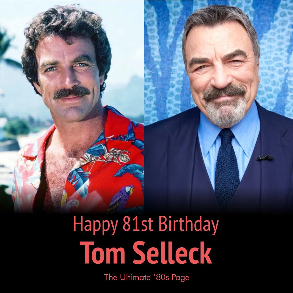 Happy Birthday to Tom Selleck