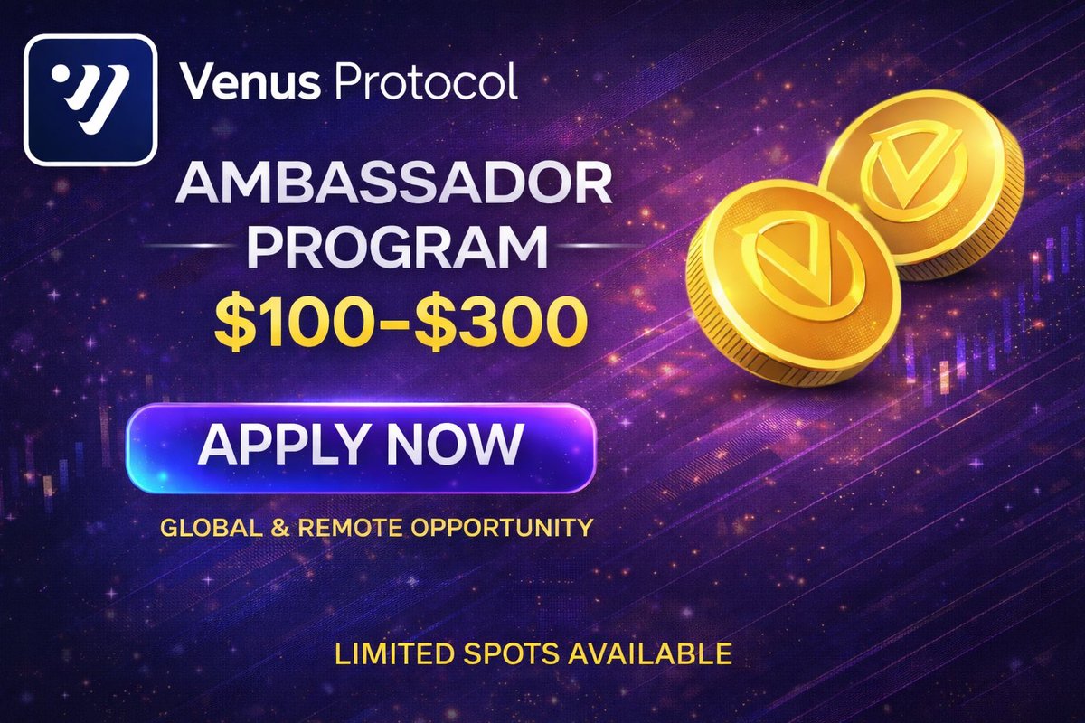 Apply CryptoAmbassador / follow him back, tweet media