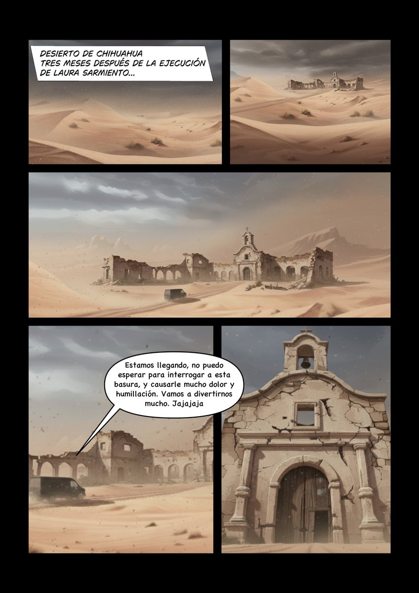 OctagoreArtist's tweet photo. ¡VOL. 8 DE ÁNGELES DE JUÁREZ YA ESTÁ EN PIXIV! 🔥
Tres meses después de la ejecución de Laura Sarmiento,: Diana, Artemisa, Athena, Minerva y Afrodita surgen del desierto para vengarse.
🔗 https://t.co/hotNK8pt9A
#adultcomic #Gore #Ryona #Snuff #Fetish https://t.co/vZ1jZneZpO