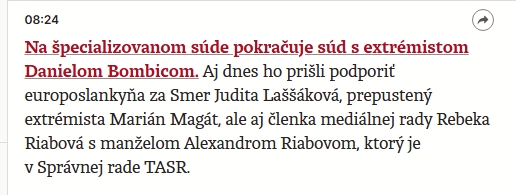 "Zleteli orly z Tatry, tiahnu na podolia..." - Samo Chalupka.
"Zišli sa falošní vlastenci, tiahnu na súd..." - Pavel Macko