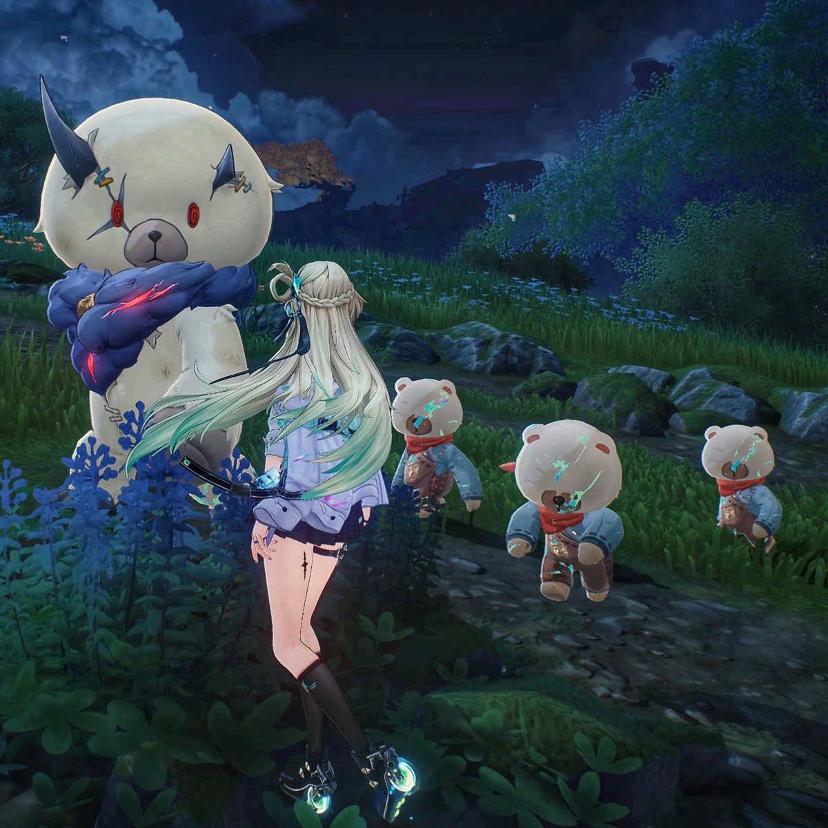 私じゃここまで綺麗に見れないからちゃんと見れて嬉しい🥹 私の子達も