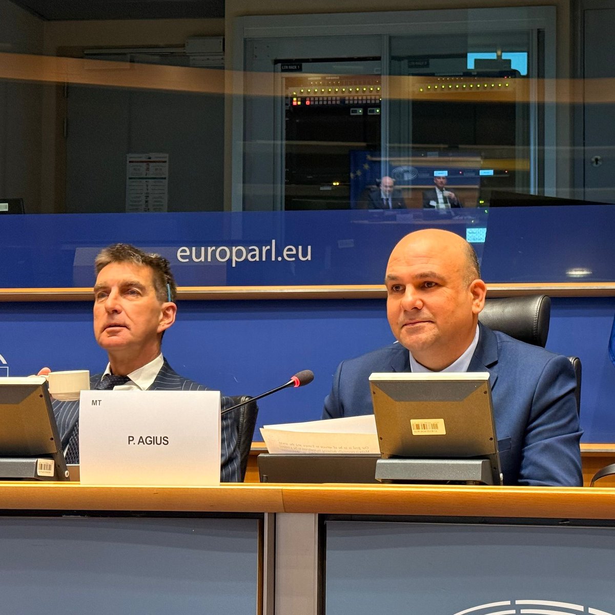 Peter Agius tweet media