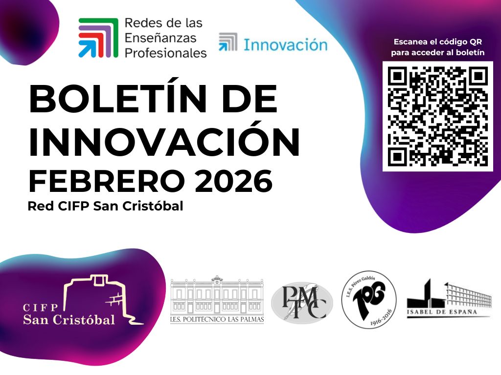 IES_POLI's tweet image. Boletín de innovación febrero 2025

¡Vuelven los boletines de innovación mensuales!

En estos boletines podrás encontrar noticias, información, eventos, cursos y otros temas de interés.

www3.gobiernodecanarias.org/medusa/edublog…
