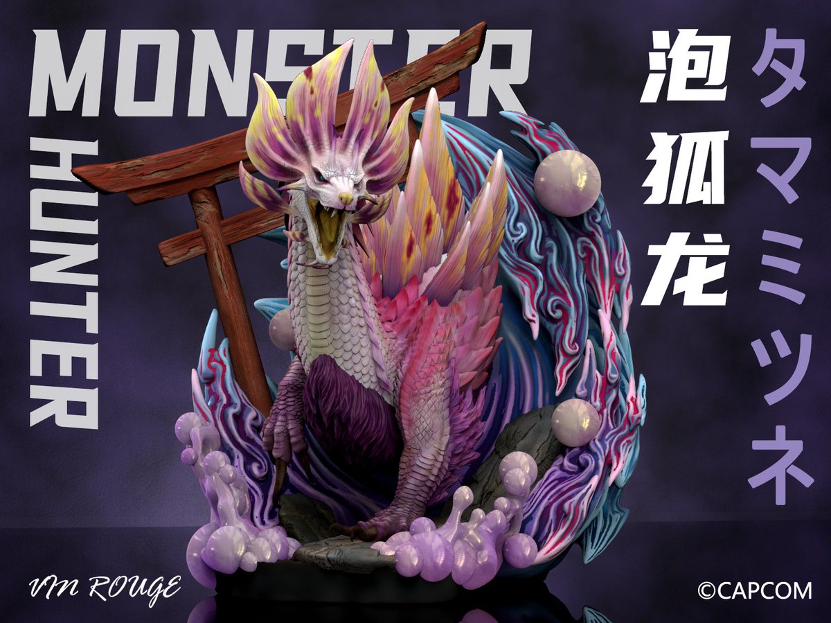 wf2026w 当日版権 【镜花水月 玉见津弥】 新作 タマミツネ‼️ 摊位号