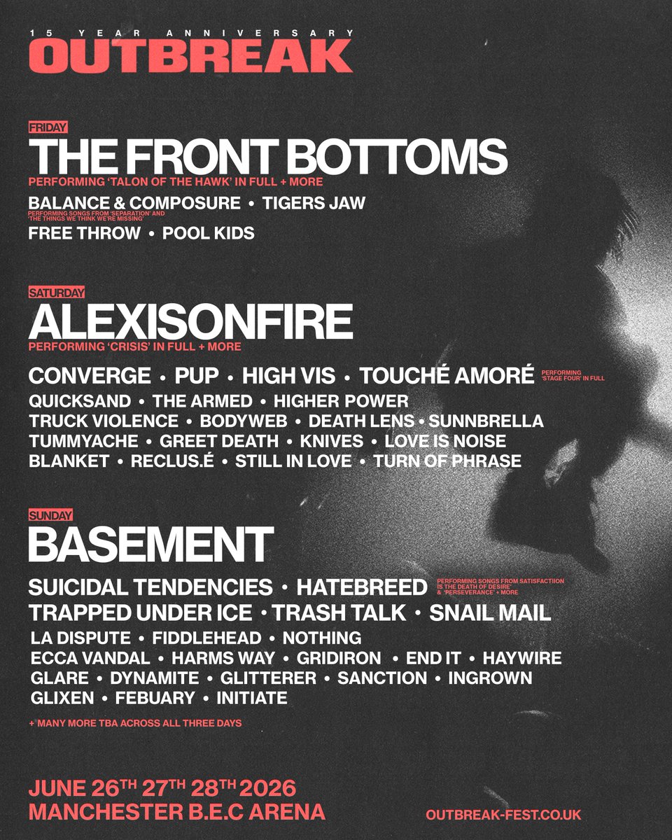 Outbreak® tweet media