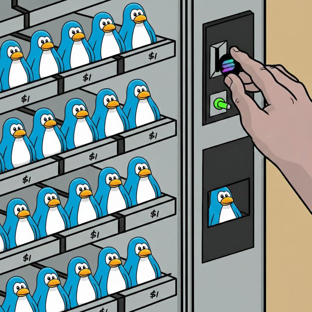 CLUB PENGUIN SOLANA $CPENG tweet media