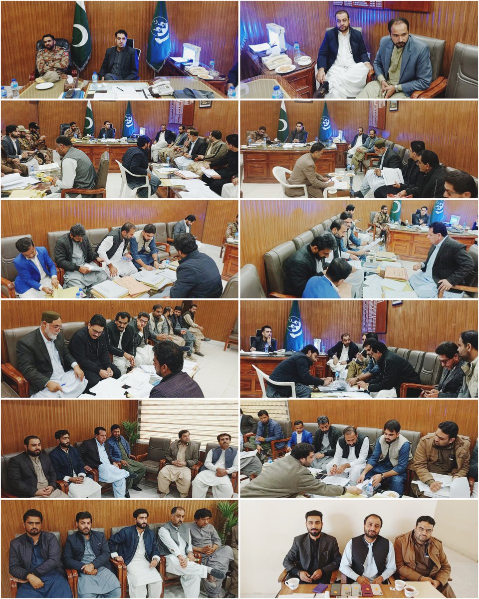 (BSDI) فیز ٹو کے تحت اربن پلاننگ اینڈ ڈویلپمنٹ اور پبلک ہیلتھ انجینئرنگ کی مختلف ترقیاتی اسکیموں کے ٹینڈرز ڈپٹی کمشنر آفس خاران میں شفاف انداز میں کھولے گئے۔
 اس موقع پر مالی و تکنیکی جائزہ لیا گیا اور شفافیت پر زور دیا گیا۔
<a href="/CMOBalochistan/">Chief Minister's Office Balochistan</a> 
<a href="/dpr_gob/">Govt. of Balochistan</a>