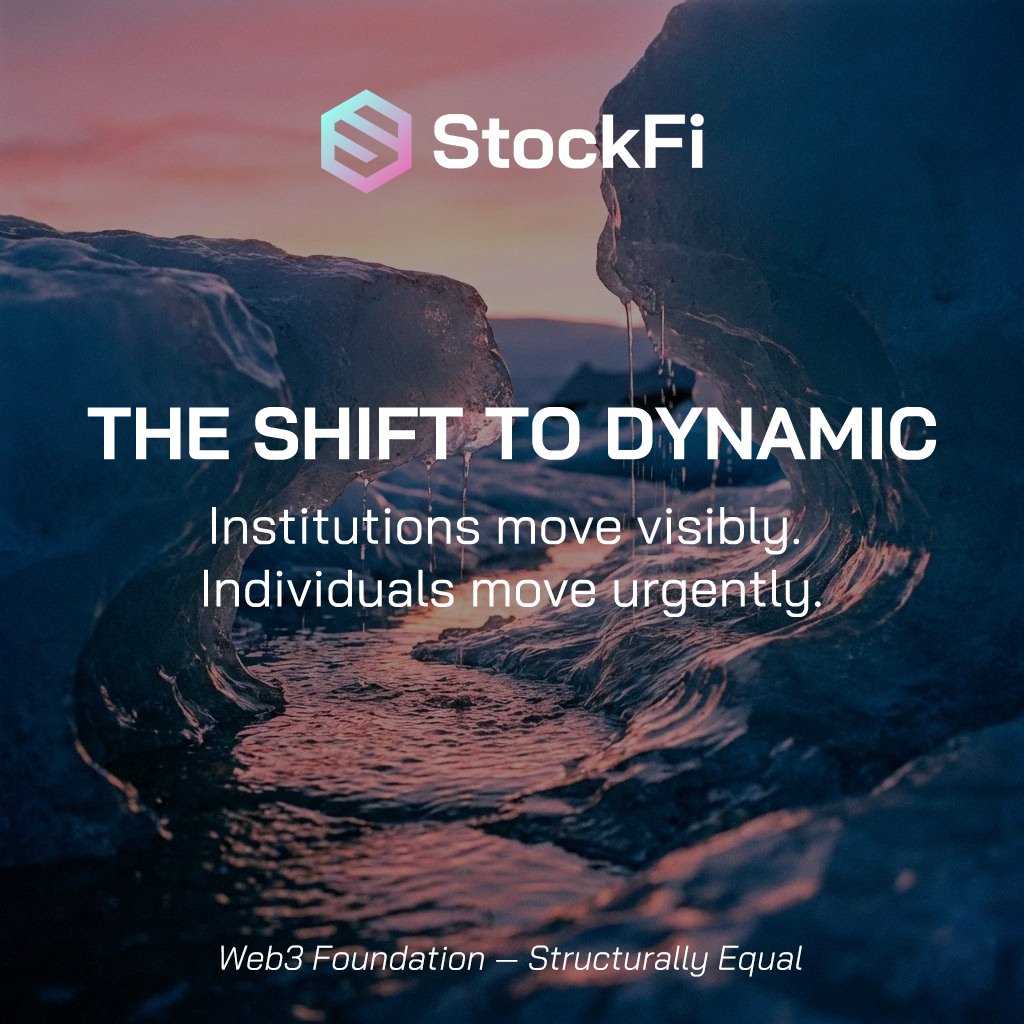 We’re watching: Institutions are shifting from passive holding to dynamic strategies.

It's not that they suddenly love complexity— It's just that rigid positions can’t survive shifting environments anymore.

Individuals are moving too. More urgent, yet far less visible.
In