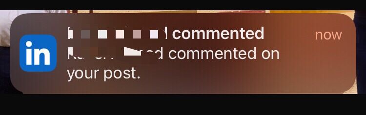 EstherRaphael_'s tweet photo. A global tech CEO I’ve admired for a long time just liked and commented on my LinkedIn post. 

I’m suddenly scared to open LinkedIn 😅

The kind of moment that reminds you to keep sharing your work. https://t.co/tcrEaw0Pv5
