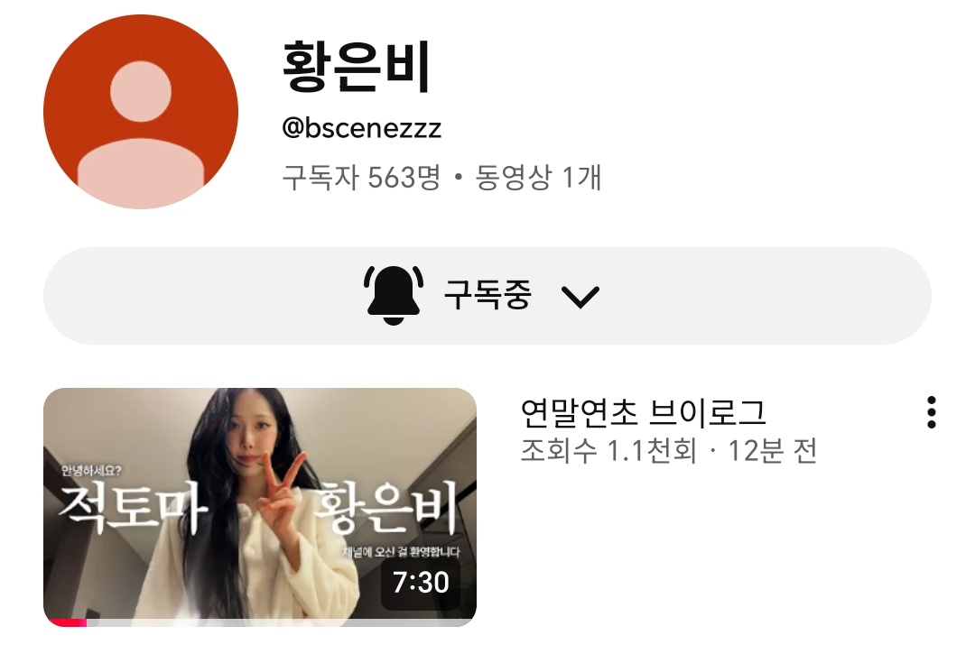 [🎬] - #SinB has now opened her personal YouTube channel and uploaded her VLOG! Don't forget to subscribe~

 🔗youtube.com/@bscenezzz?si=…

#VIVIZ #SINB #비비지 #신비 <a href="/VIVIZ_official/">VIVIZ</a>