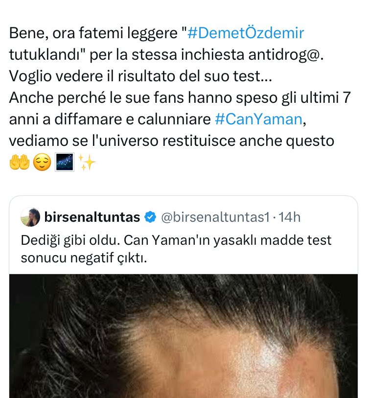 Ecco l’hater per eccellenza,che sfrutta il web per riversare odio,frustrazione e invidia,tramite insulti inutili e dementi. Un essere insicuro,che mira (lei spera) a colpire per gratificare il proprio “disturbo”. Ma la domanda è: caxxo c’entra DÖ? È una ossessione!#mavaiacagher