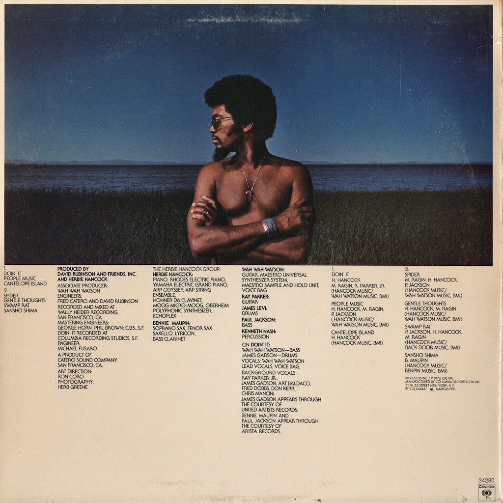🚀 Herbie Hancock – Secrets 🪐 1976年発表。 ヘッドハンターズ残党が