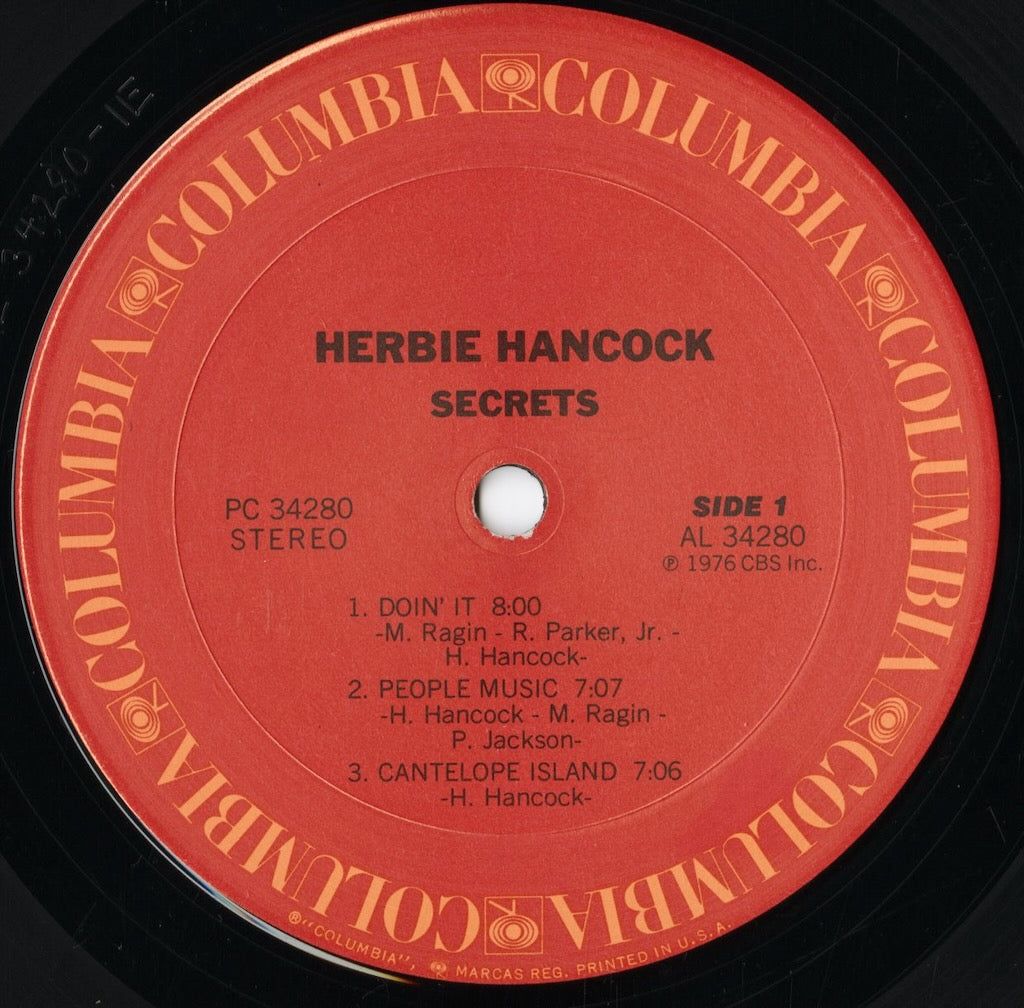 🚀 Herbie Hancock – Secrets 🪐 1976年発表。 ヘッドハンターズ残党が