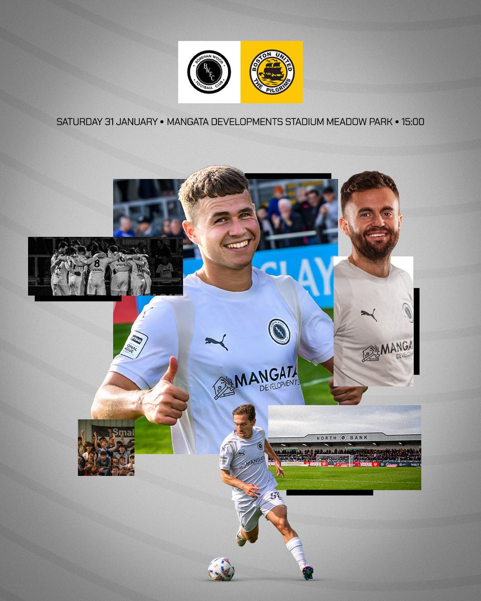 Boreham Wood FC tweet media