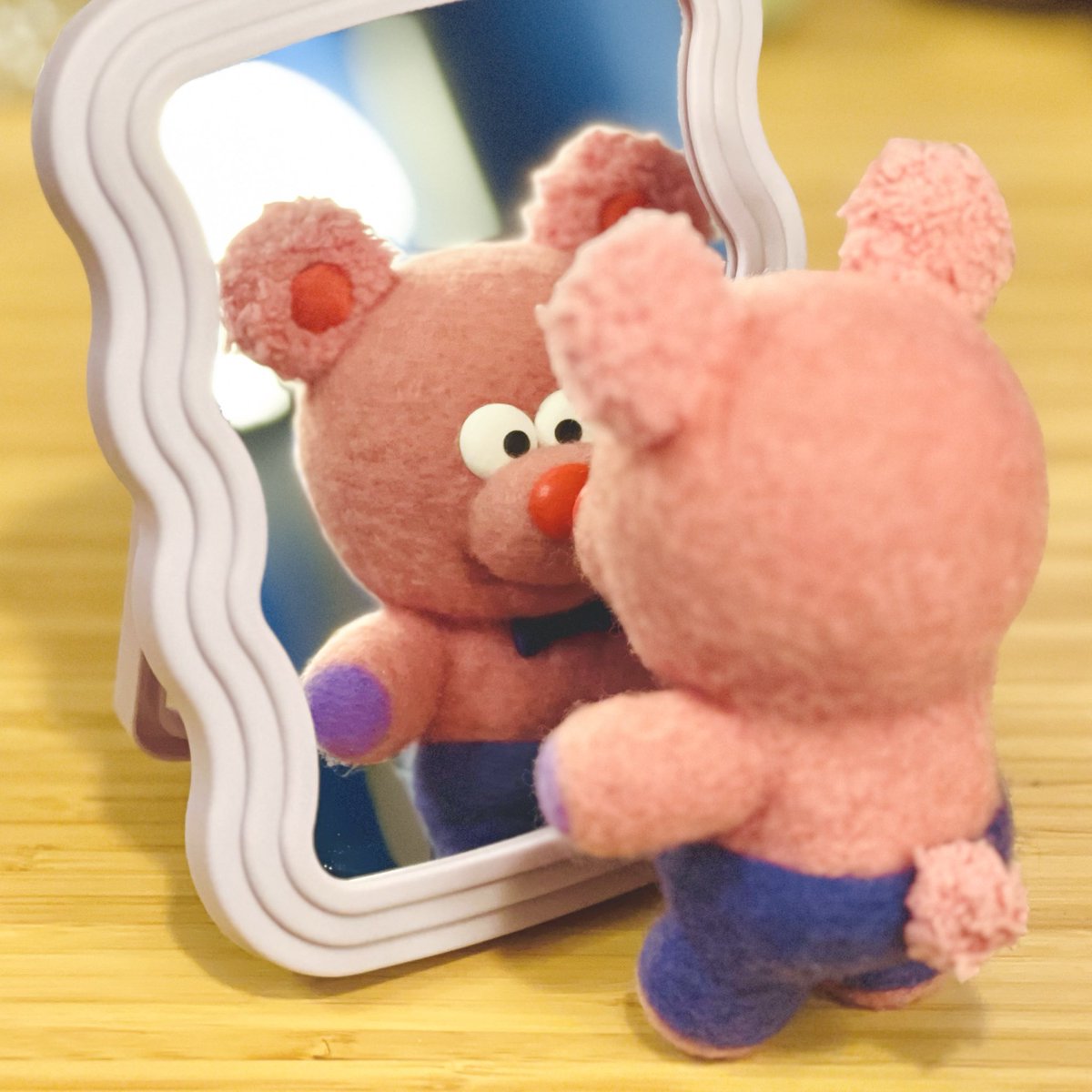 きょうもパッチャ、 ビジュいいかな〜？🔴✨ アァ〜‼︎✨しゅてきなお