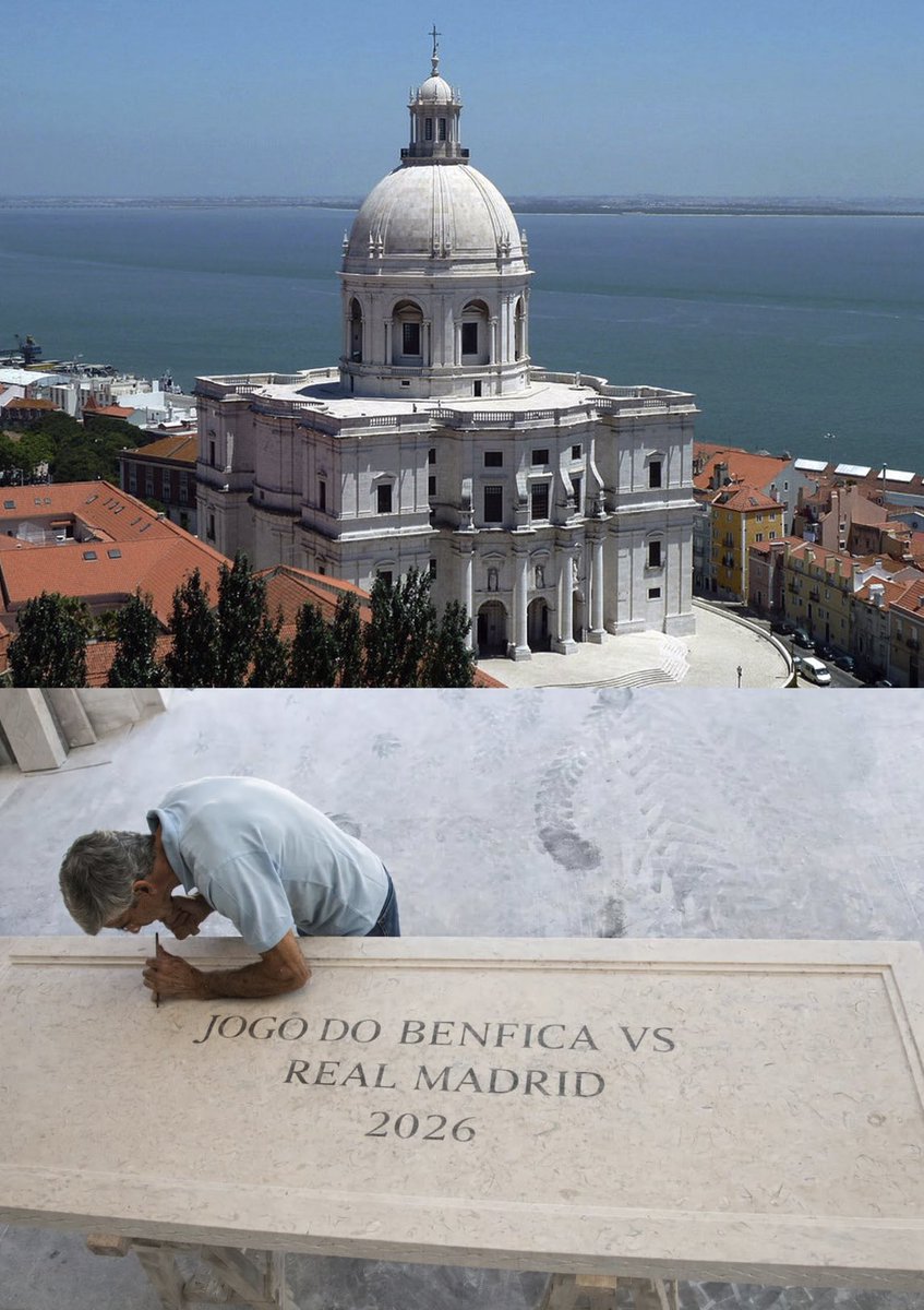 Metam este jogo no Panteão Nacional. #benfica