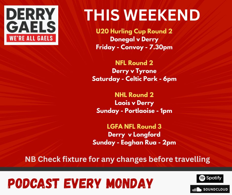 Derry Gaels tweet media