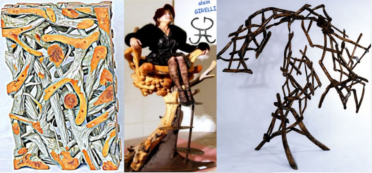 GirelliAlain's tweet photo. #Cotedazurfrance  Bienvenue sur la galerie d'art digitale d' #AlainGirelli, sculpteur, peintre et performeur. https://t.co/cntfbPUQ1O ma sculpture Rassemblage-géométrique a été peinte gris métal au four carrosserie https://t.co/1ls1xfVfhy ◀️ https://t.co/n4X67VDieX