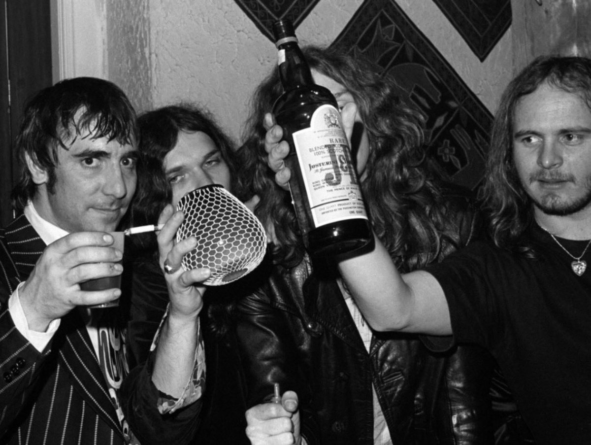 Did you know!! 
In 1973, Lynyrd Skynyrd opened for The Who to promote their red Hot Debut Album, while The Who were touring Quadrophenia!!  Wow