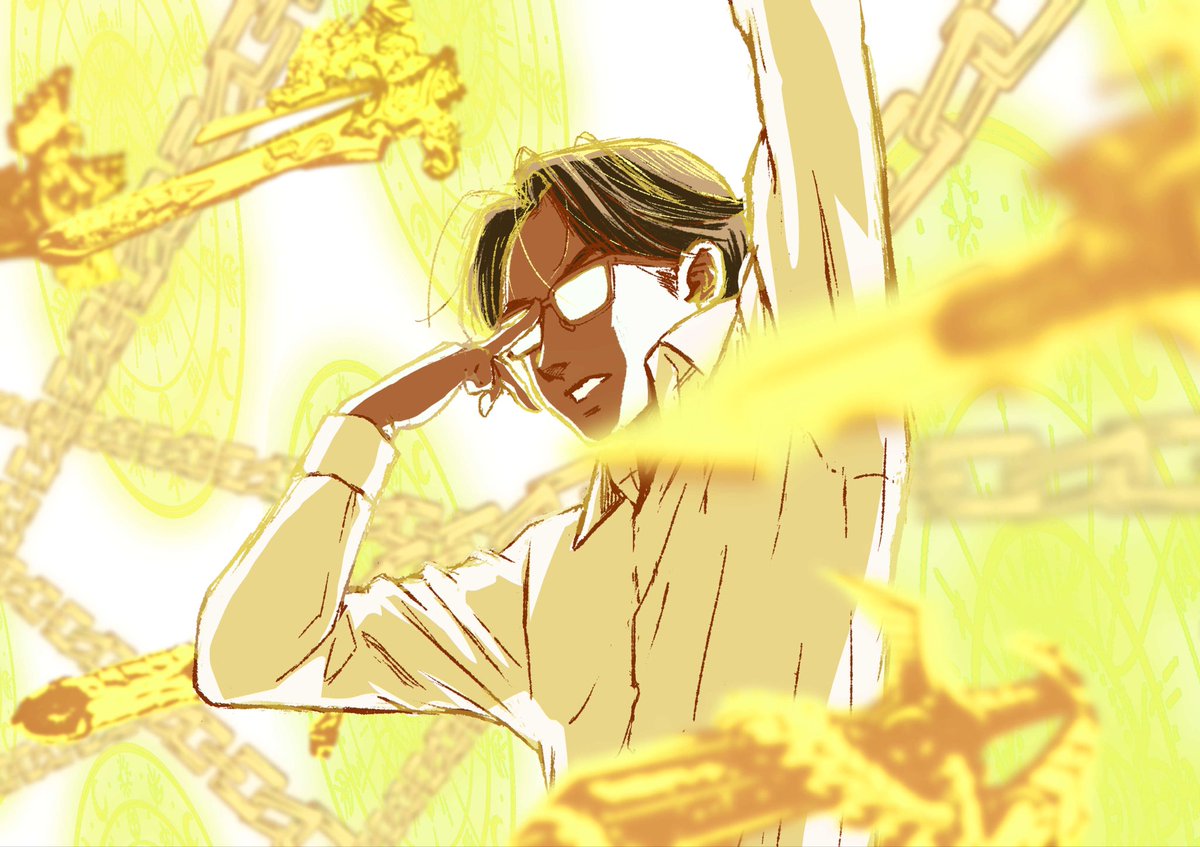 前回のゆうせか手ぬぐい回を受け、松原編集長が『本気を出す』と聞いてイメージ図を描きました🤲

これはブッコローイラストには入らないのでしょうね〜😅
ただの松原編集長ファンアートです✨

#ゆうせか #本気の松原 #ドラゴン剣キーホルダー