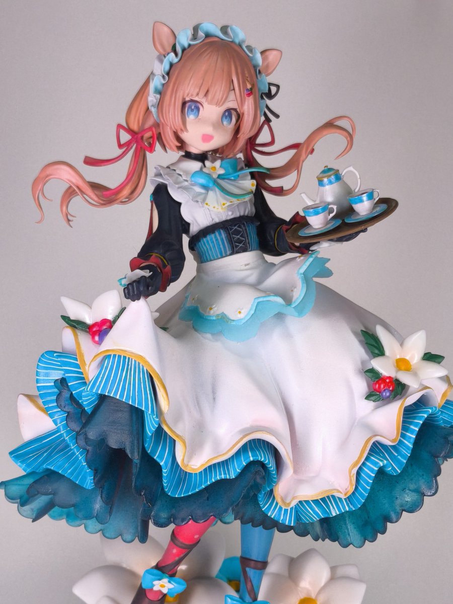 ワォオオォォこんなに精巧なわたくしの分身さんを出力できるのですか