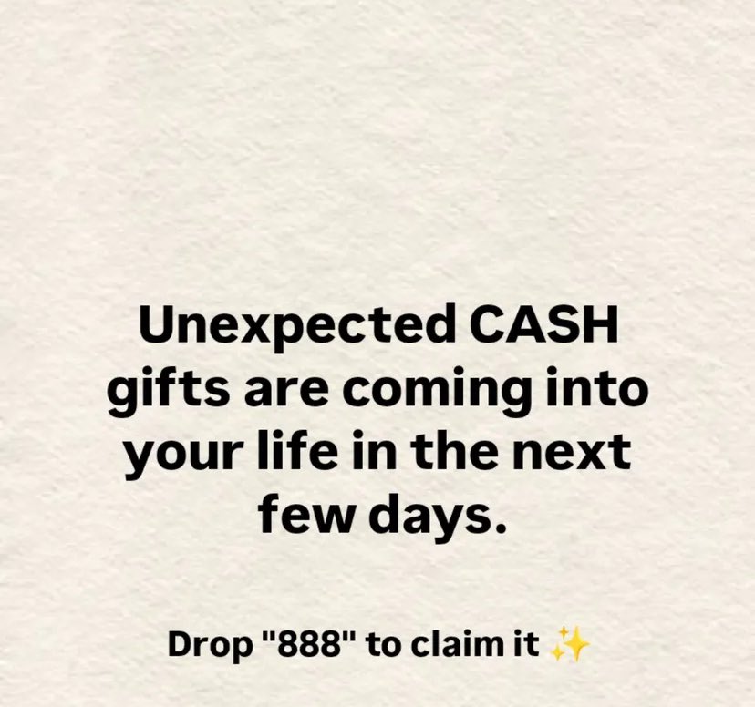 Drop “”888”” to claim it 💫🌟