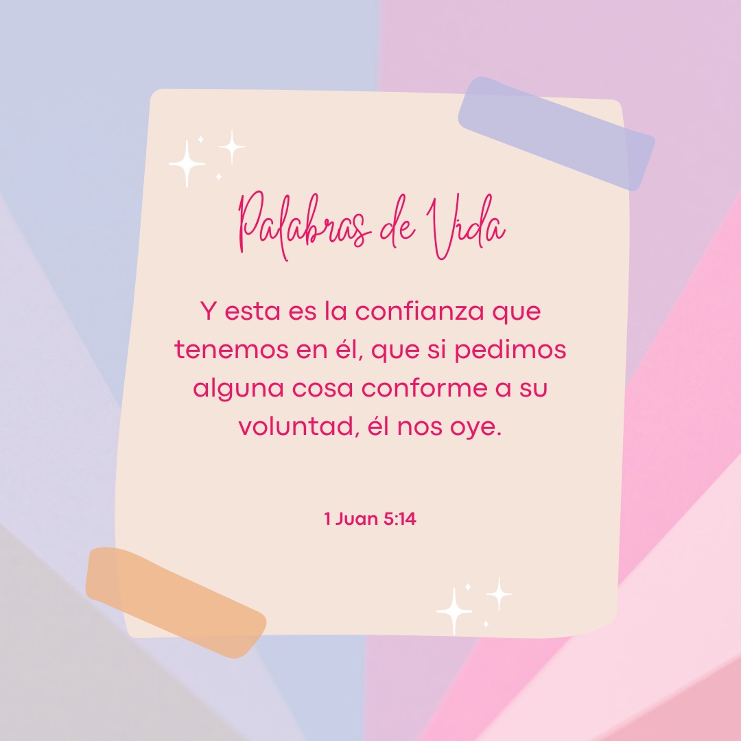DCarolina777's tweet photo. 💕 Si armonizamos nuestras oraciones de acuerdo con su voluntad, Él nos oirá; y podemos estar seguros de que si Él escucha, nos dará una respuesta definida. ¡Empieza a orar con confianza!

¡Dios te bendiga, lindo día! 🤗🌷 https://t.co/jwL0N1tuNG