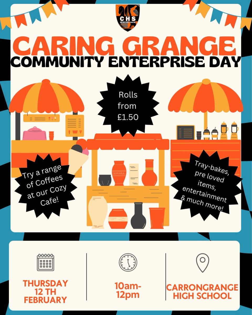 ILFScotland's tweet image. We're excited to be attending the annual Caring Grange Event at Carrongrange High School in Grangemouth on Thursday 12 February from 10am.

We'll be there telling everyone all about our Transition Fund and how it can help young people #TrySomethingNew. 

Come over and say hello.