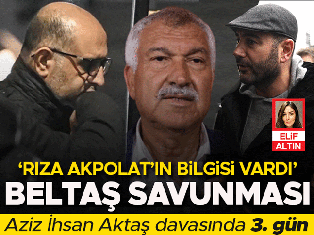 Aziz İhsan Aktaş Suç Örgütü davasının üçüncü gün: Beltaş dosyasında savunma alındı

<a href="/e_altn/">Elif Altın</a> haberi...

hurriyet.com.tr/gundem/aziz-ih…