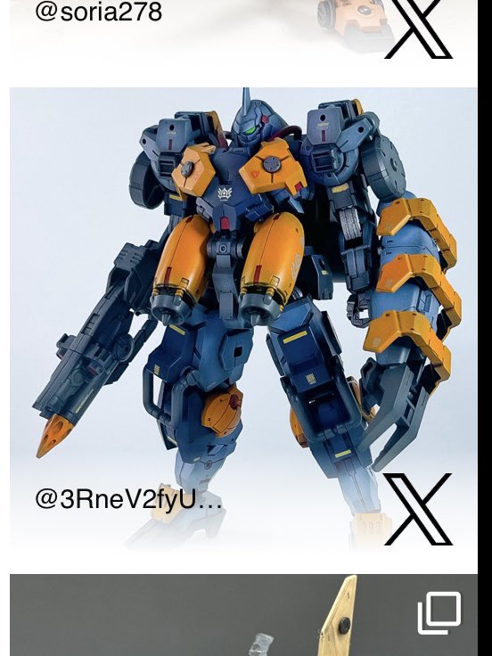 3RneV2fyUnI0lZ5's tweet image. 30MM賞2作！嬉しい！
俺はバイロニストだった…？