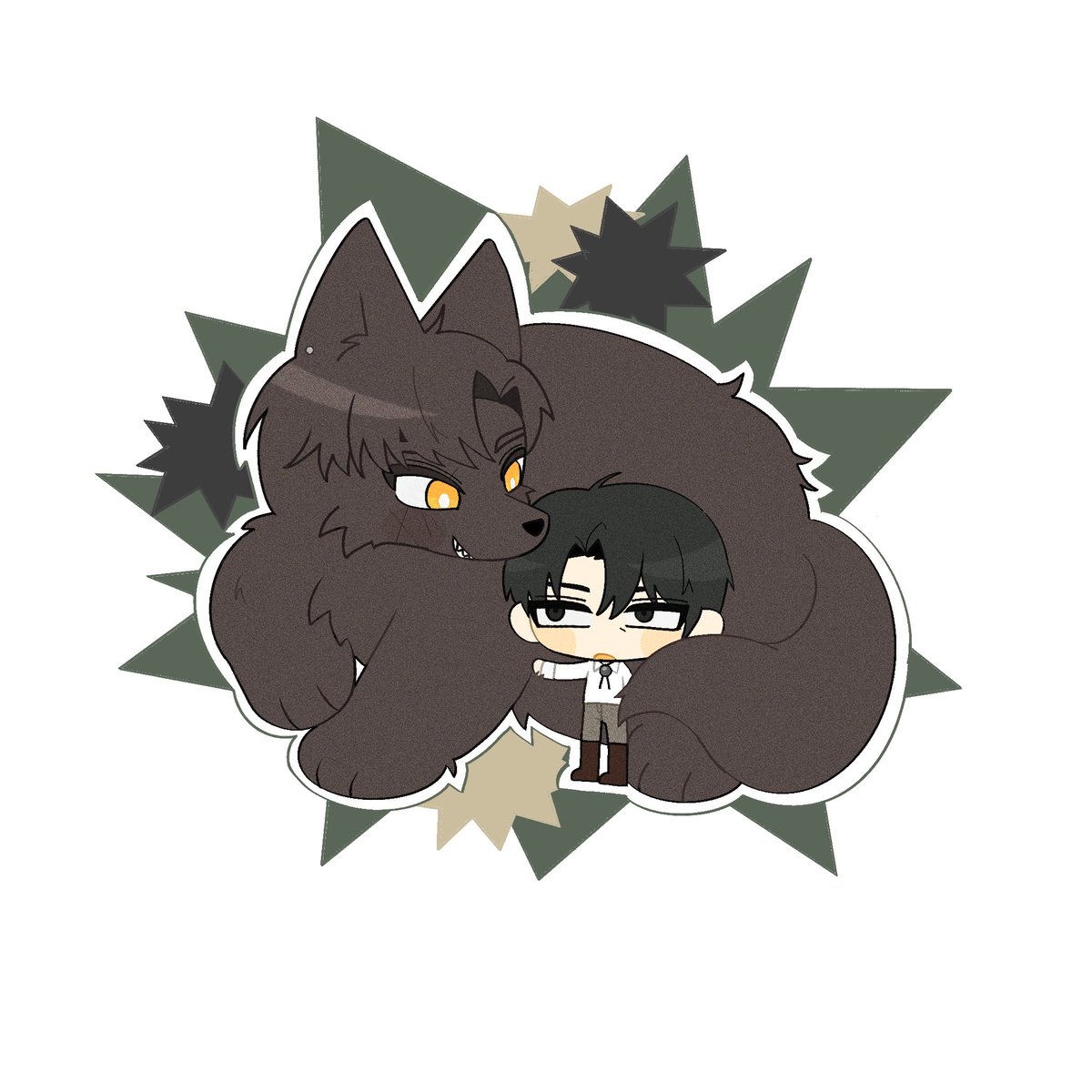 돼지. 
🎨 @ gulchun_0