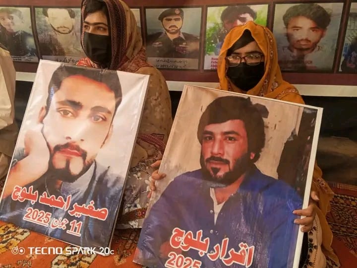 Naseeda Baloch tweet media