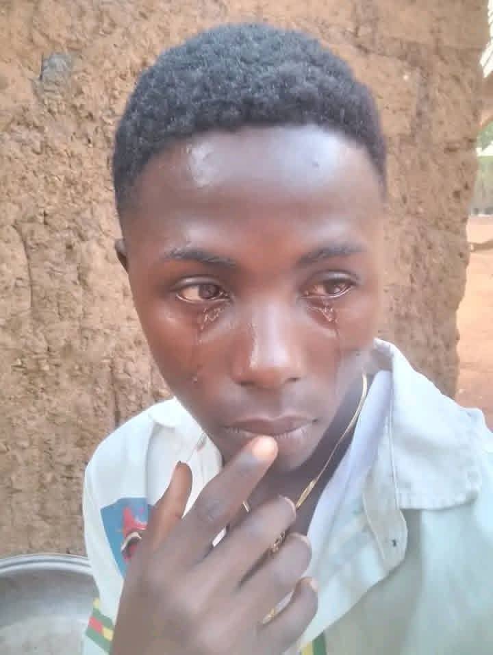 BREAKING:

A 15-year-old boy has taken to social media to seek help after impregnating a young girl, claiming he did not know she would become pregnant.