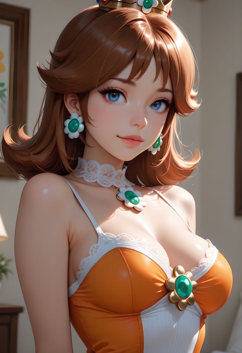 waifu_quest_'s tweet photo. 🌼 PRINCESS DAISY — A Name, A Nature

For 🤫 version : https://t.co/BrqgBWfO1G

#PrincessDaisy #Mario #DaisyTheme #DeviantArtContest #CharacterStudy #JoyfulStrength #Nintendo #FanArt #PositiveEnergy https://t.co/VKcN1tATcj
