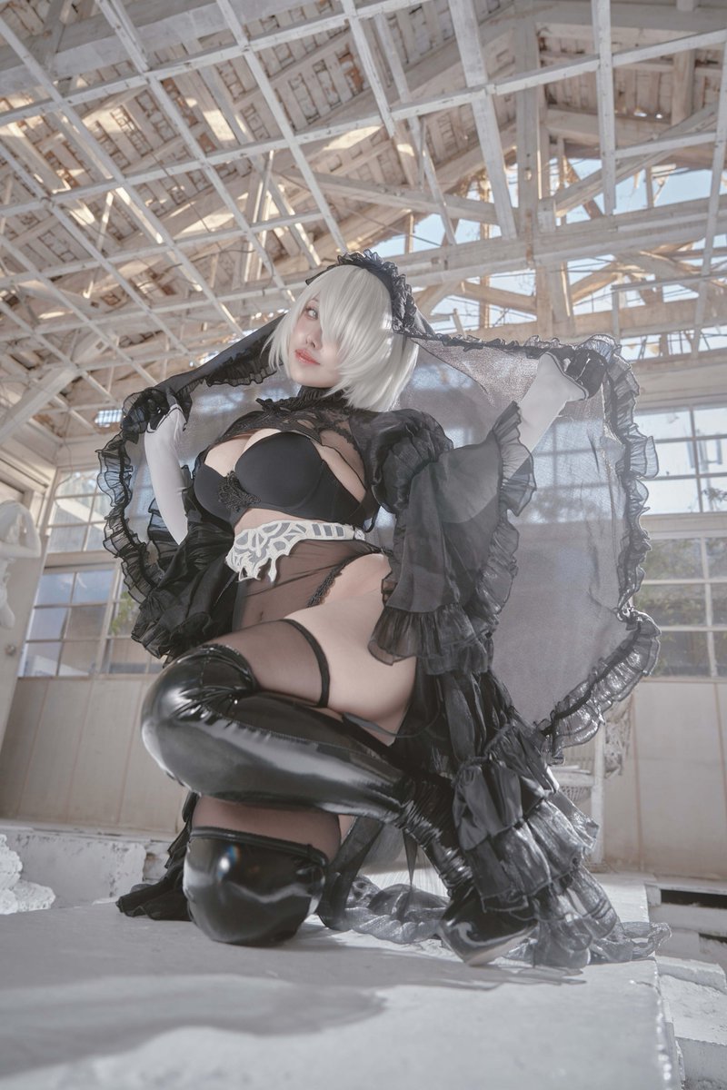 NieR：Automata   /  2B  花嫁