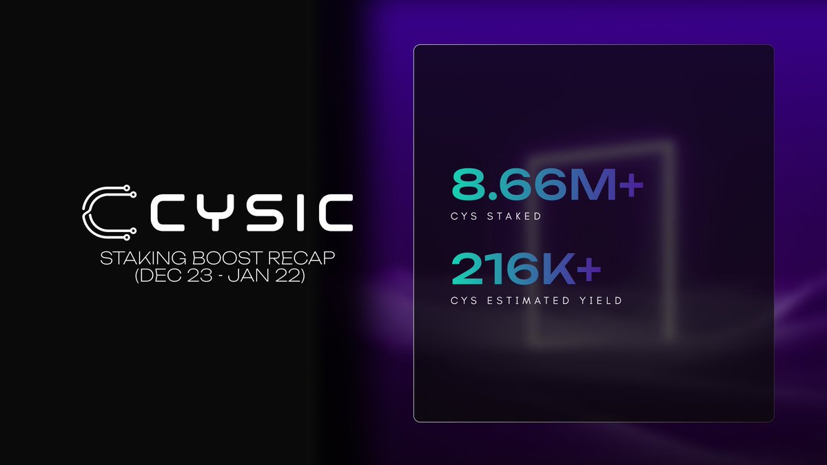 Cysic (mainnet arc) (@cysic_xyz) / Posts / X