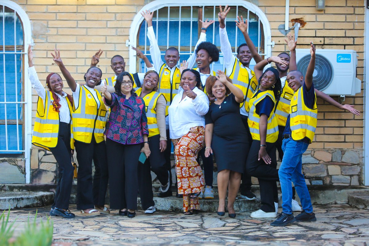 Yesterday was a great learning moment. I joined my fellow Youth WASH Ambassadors for an exchange session with the <a href="/WaterAidBD/">WaterAid Bangladesh</a> Country Director, hosted by WaterAid Zambia. Powerful conversations on youth-led WASH Initiatives from both countries.