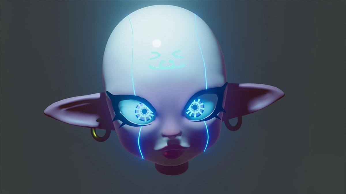 My recent 3d model i am working on 🥸