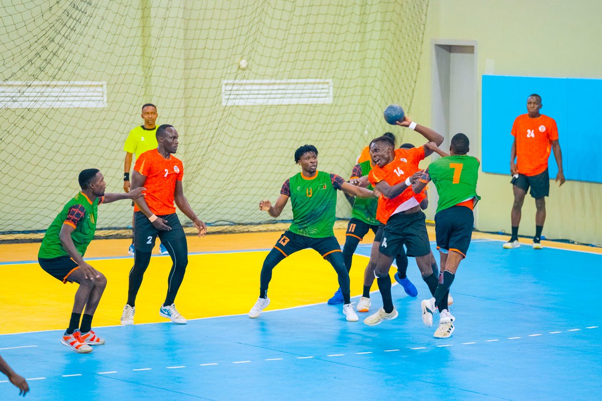 Uganda Handball Federation tweet media