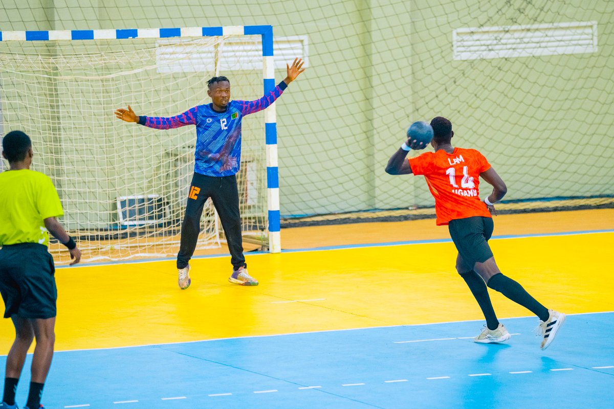 Uganda Handball Federation tweet media