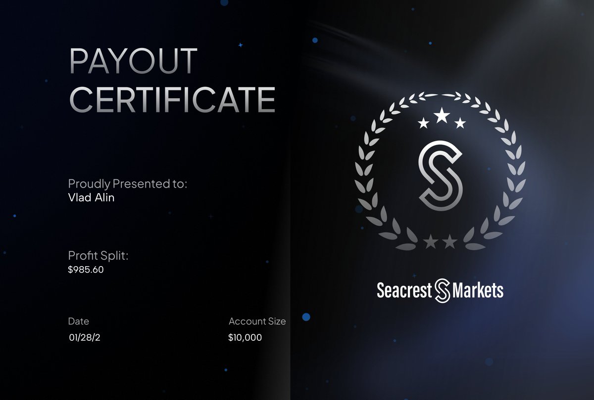 walker_cr16's tweet photo. first payout with @seacrestmarkets https://t.co/6sQViYEN6F
