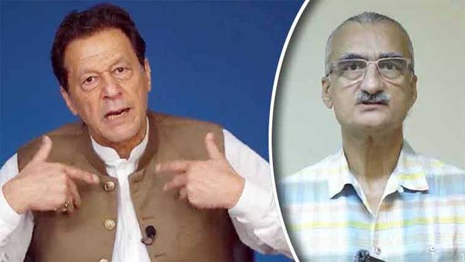 Idreeschughtai3's tweet photo. عمران خان کا میڈیکل check-up فوری طور پر شوکت خانم اسپتال کے ڈاکٹر عاصم سے کروائی جائے https://t.co/VVFU42sorb