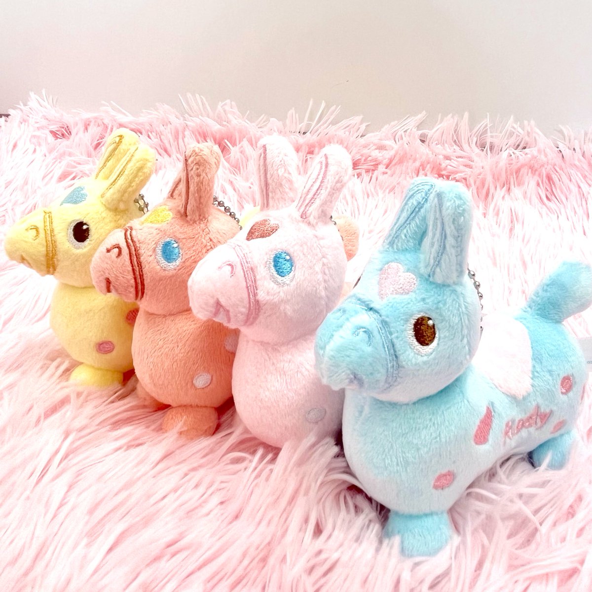 RODY のマスコットキーホルダーが #ラウンドワン 限定で展開中