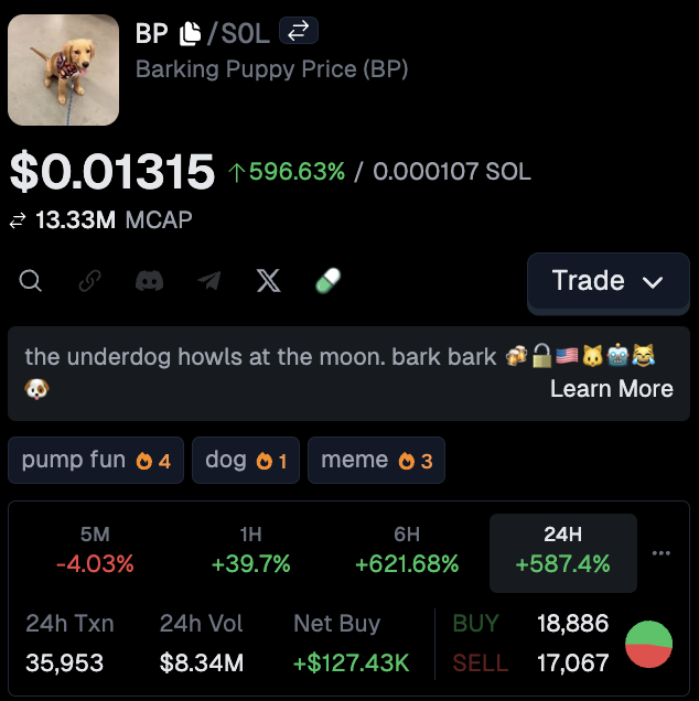 GeckoTerminal tweet media