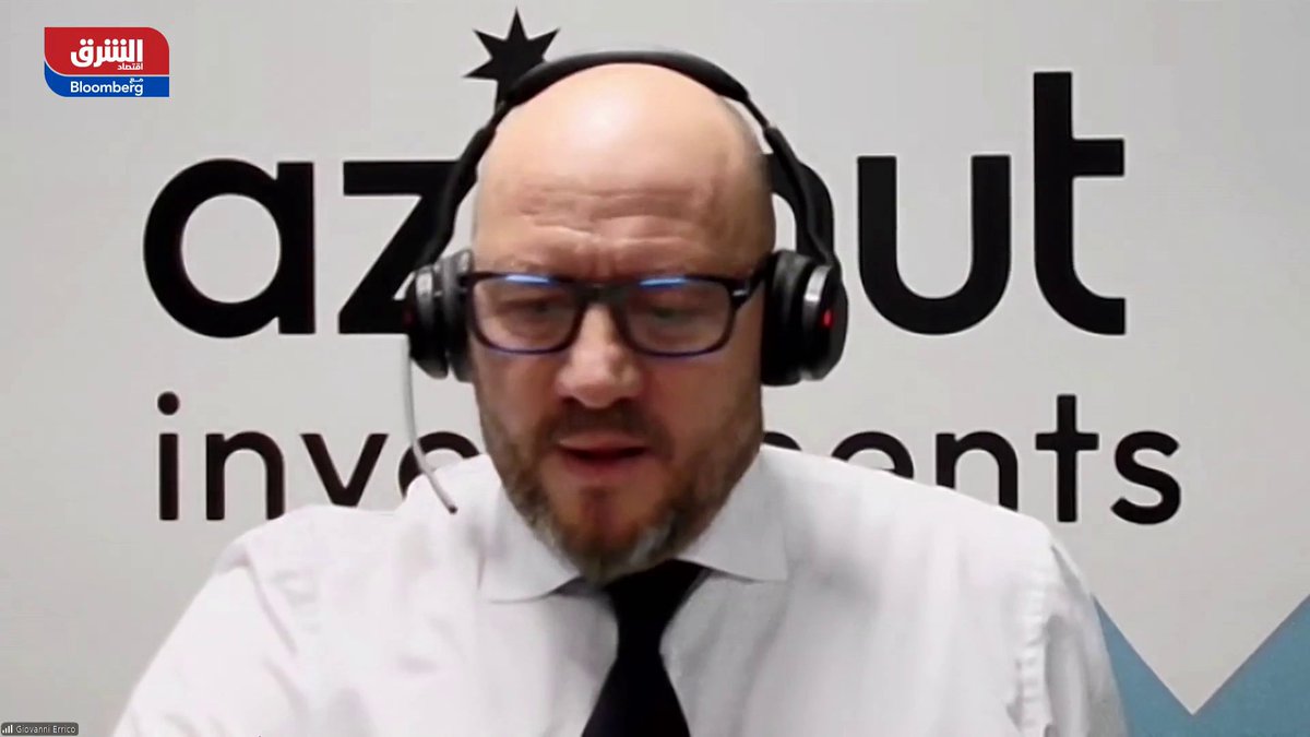 كيف تتفاعل الأسواق مع المخاطر الجيوسياسية؟. جيوفاني إريكو، الرئيس التنفيذي والمدير العام في Azimut Investments Ireland لـ"الشرق": المعادن النفيسة ترتفع بدافع المخاطر السياسية والتحوط. تركيز الفيدرالي حاليا ينصب على مسار التضخم وليس على البطالة 