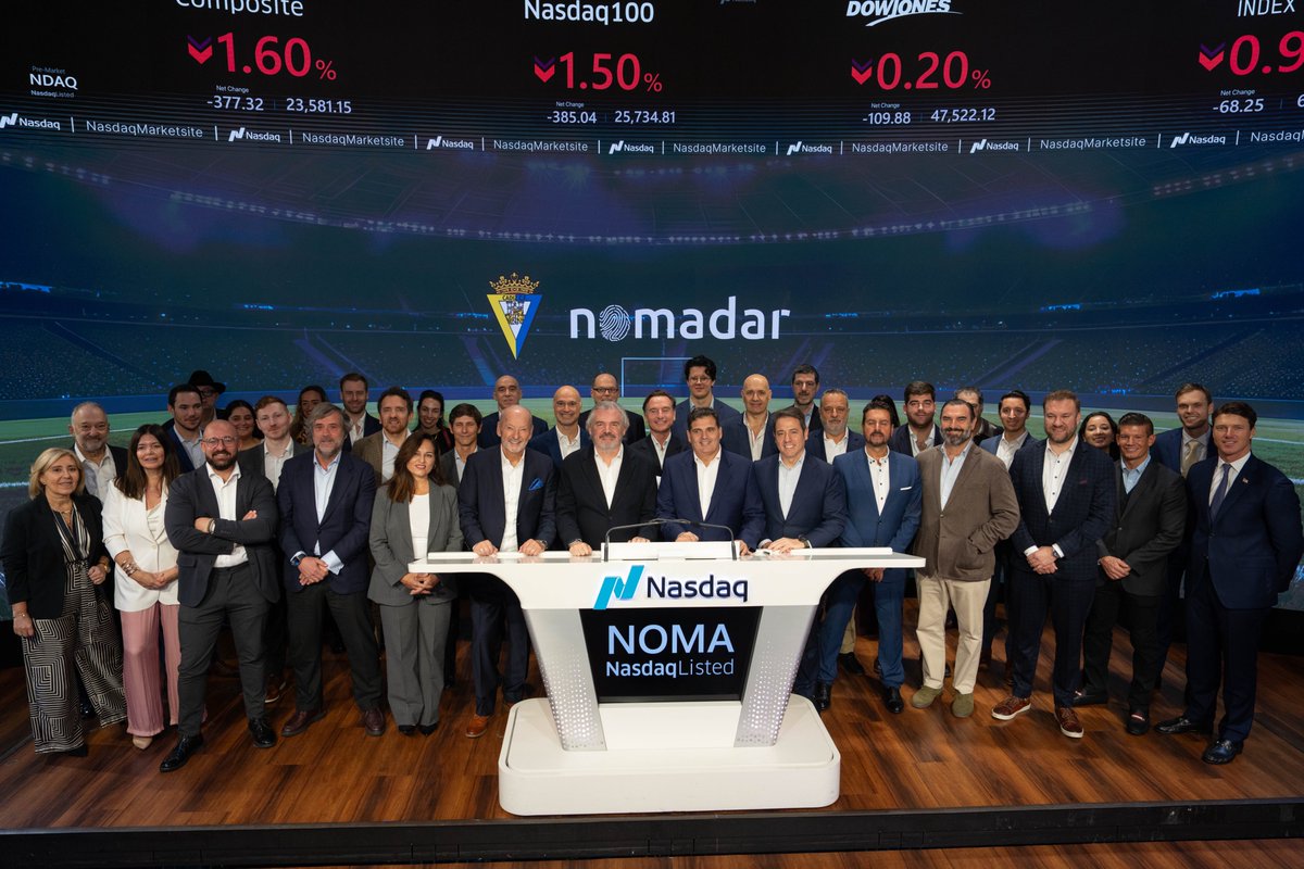 🚀 Almost three months since our IPO and we’re just getting started.

🌍 From Cádiz to the world, connecting sport, technology and global talent.

💡 Where performance, innovation and opportunity meet.