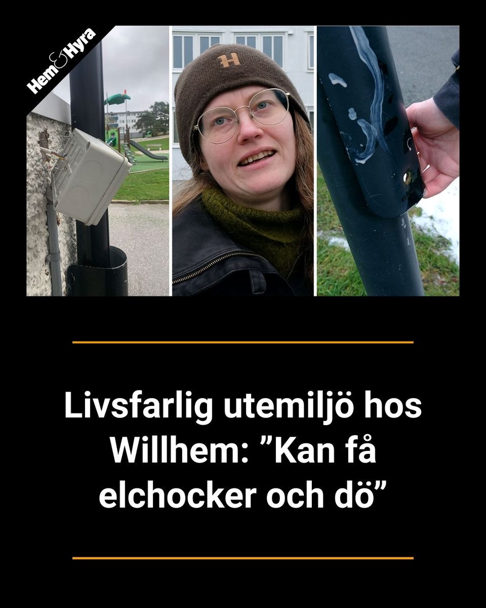 Efter larmet hittade Elsäkerhetsverket ytterligare tio brister i Deborah Helins kvarter. Läs mer: hemhyra.se/nyheter/livsfa… #gbgftw #bopol