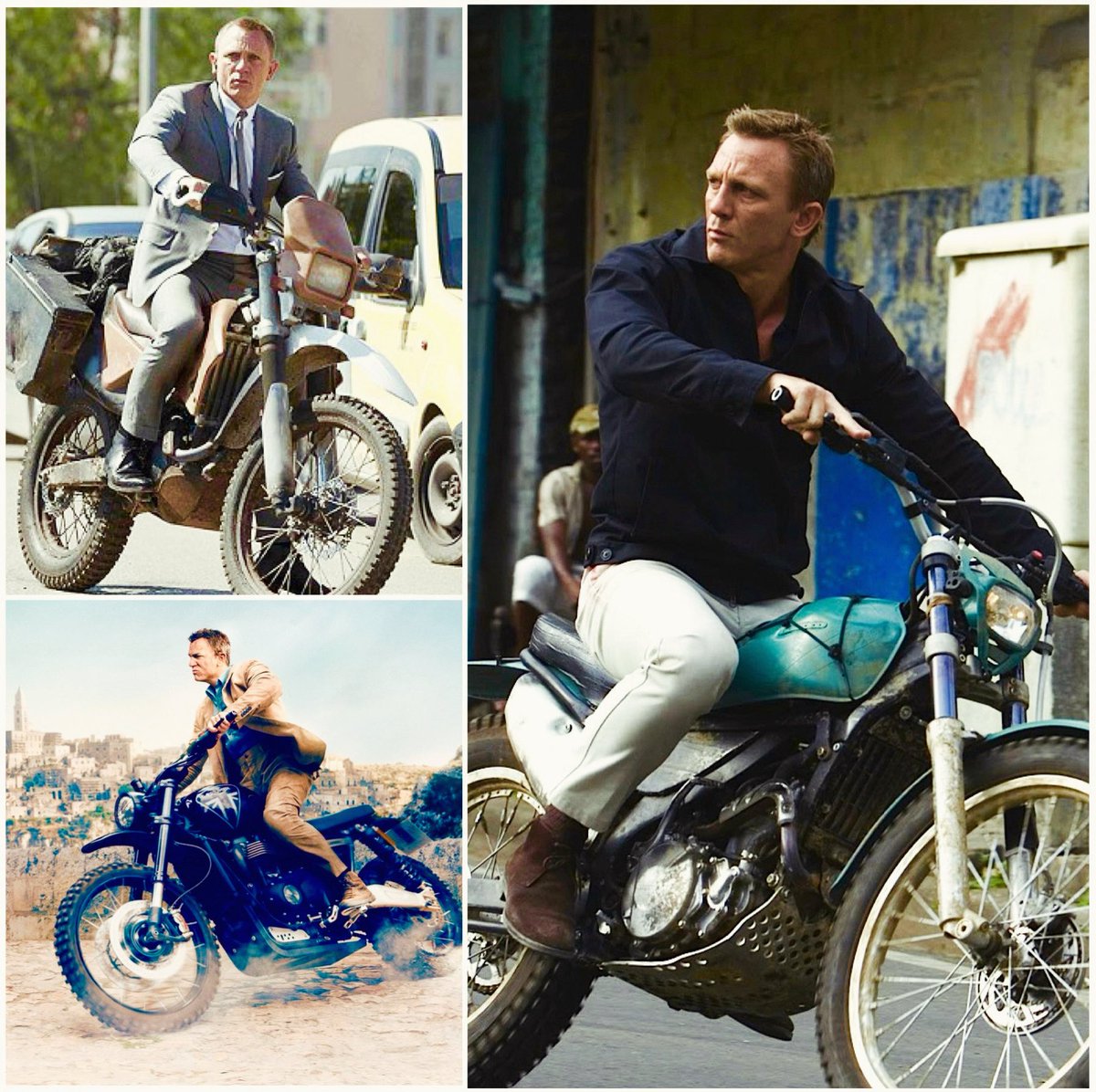 Really, 007! tweet media