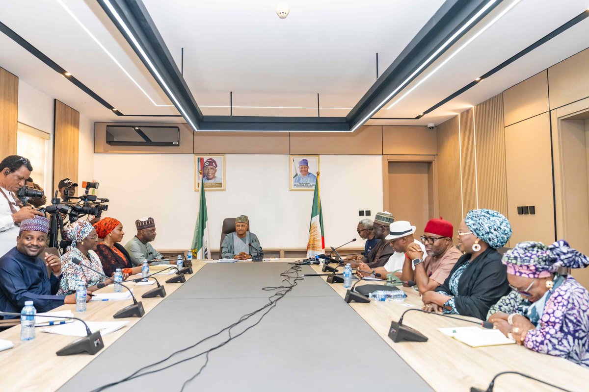 Senator Uba Sani tweet media