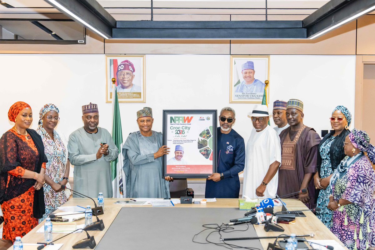 Senator Uba Sani tweet media